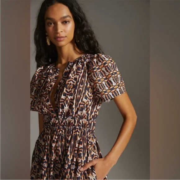 Anthropologie Multicolor Maxi Dress - Picture 3 of 15